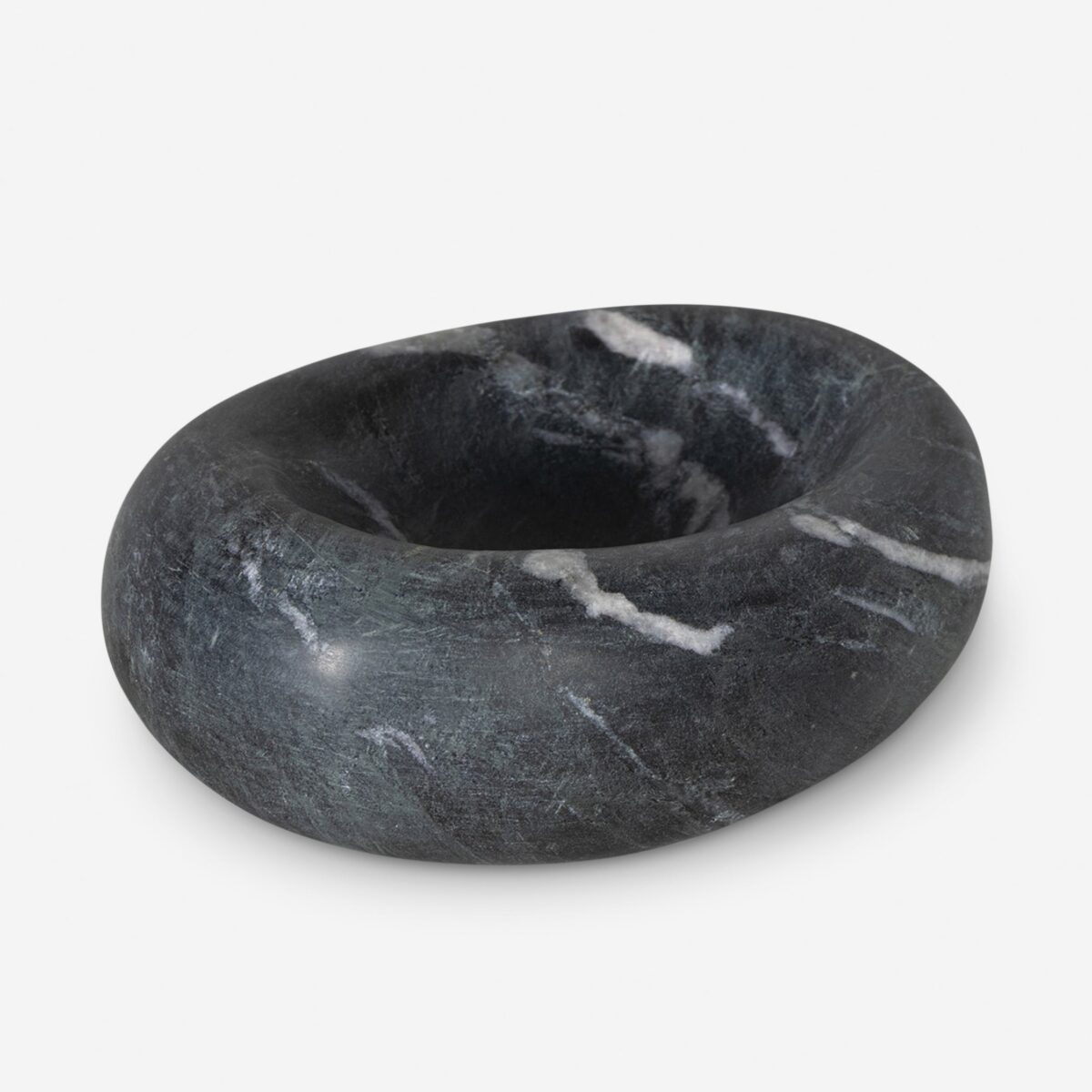 Organic Brass Natural Bowl