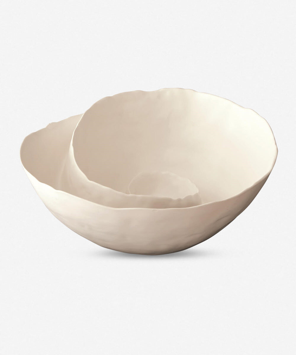 Floral Organic Decorative Bowl