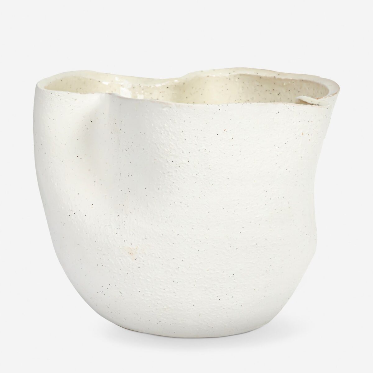 White Planter Pot