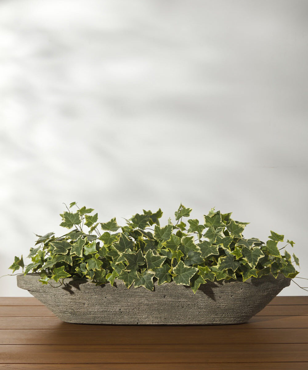 Cast Stone Tabletop Planters
