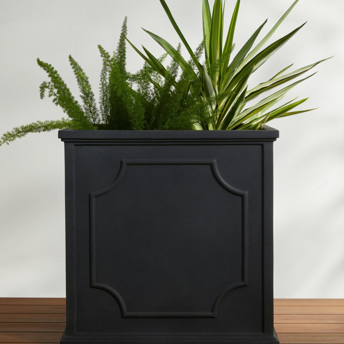 Blue Gray Planter
