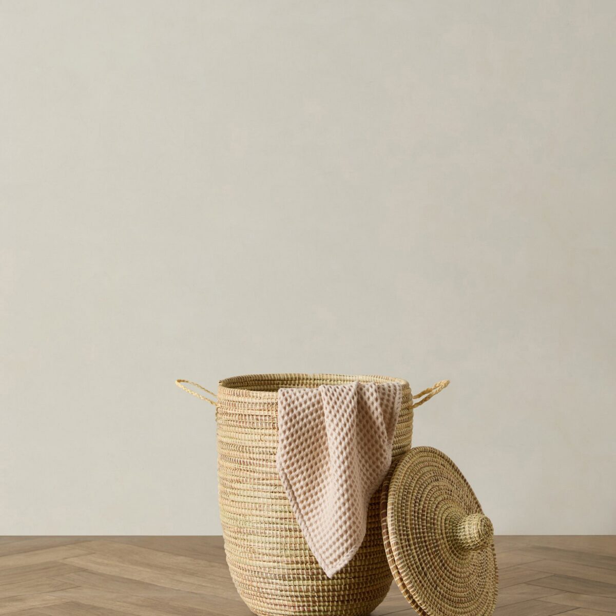 Lid Storage Basket