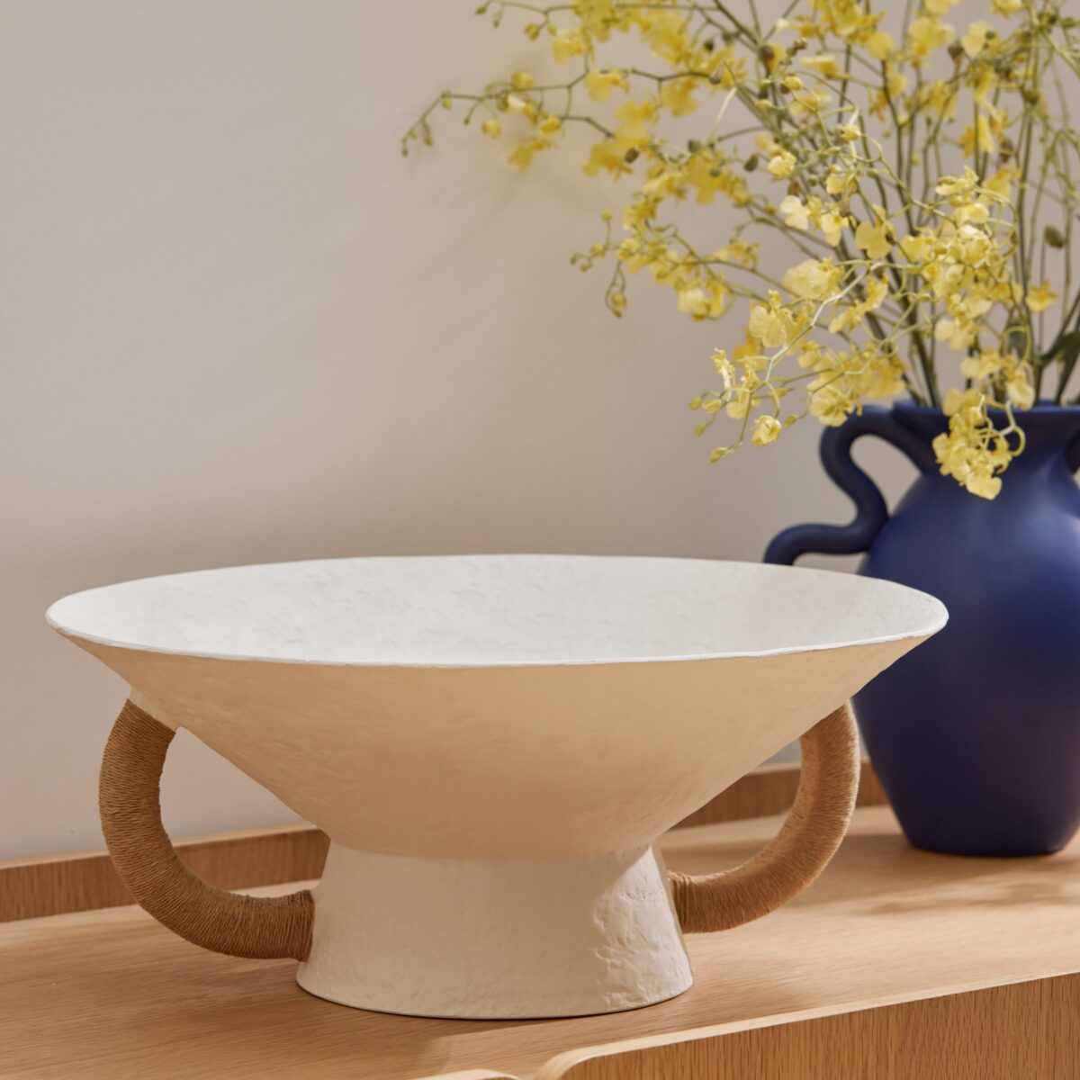 Sculptural Decorative Natural Bowl