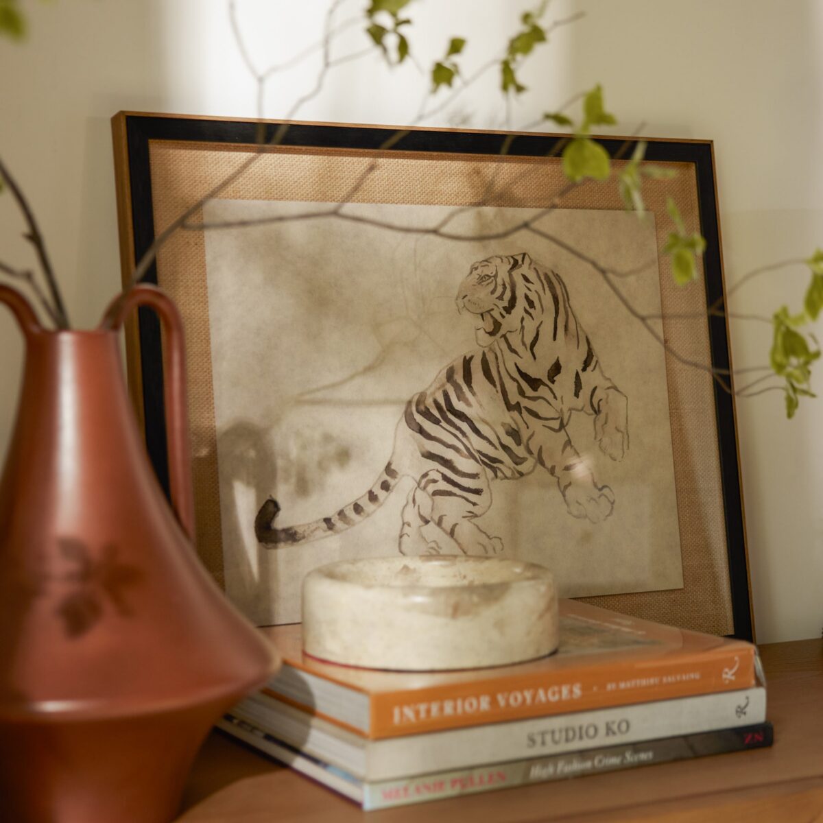 Vintage Natural Marble Catchall