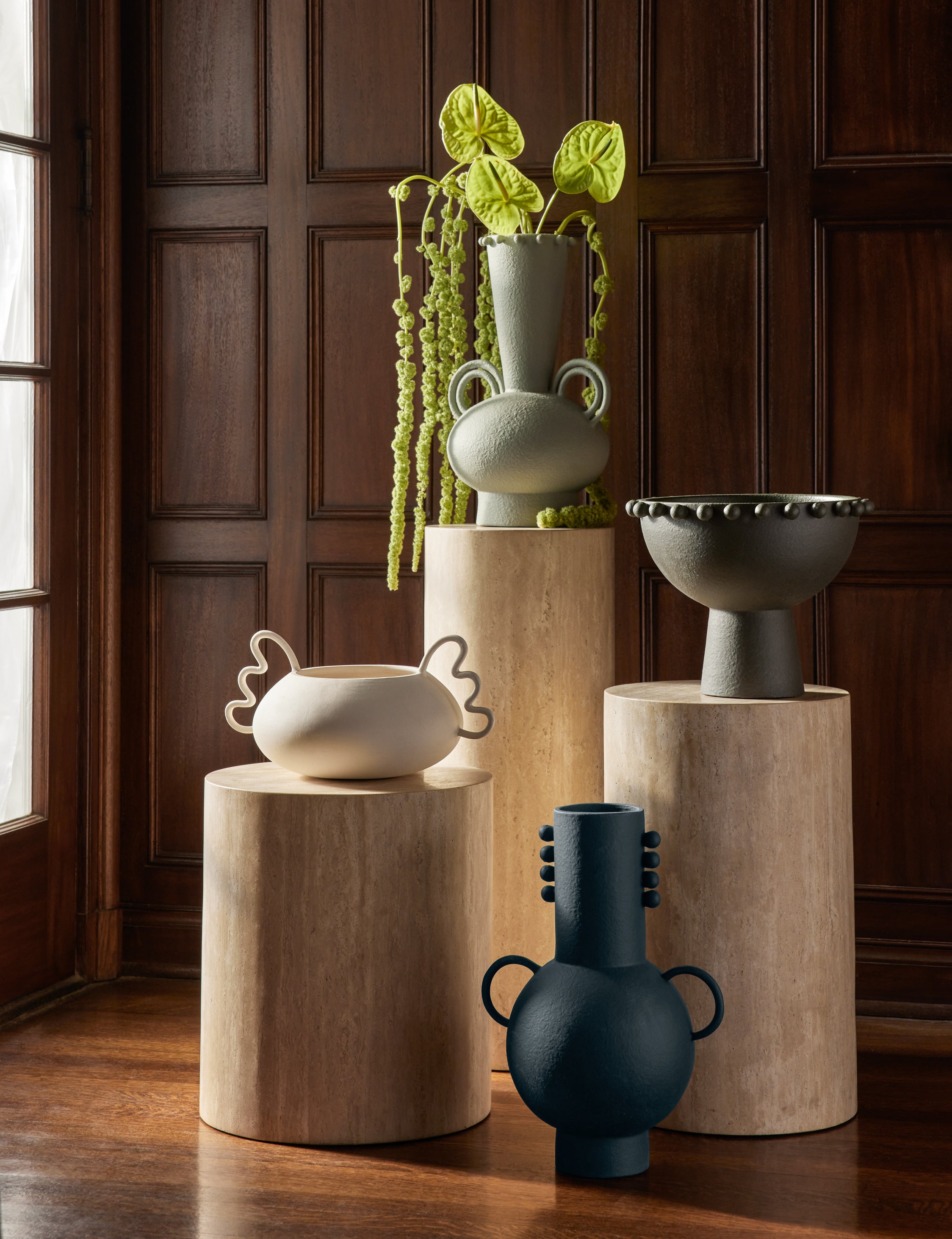 Sculptural Modern Ivory Bowl - Image 6
