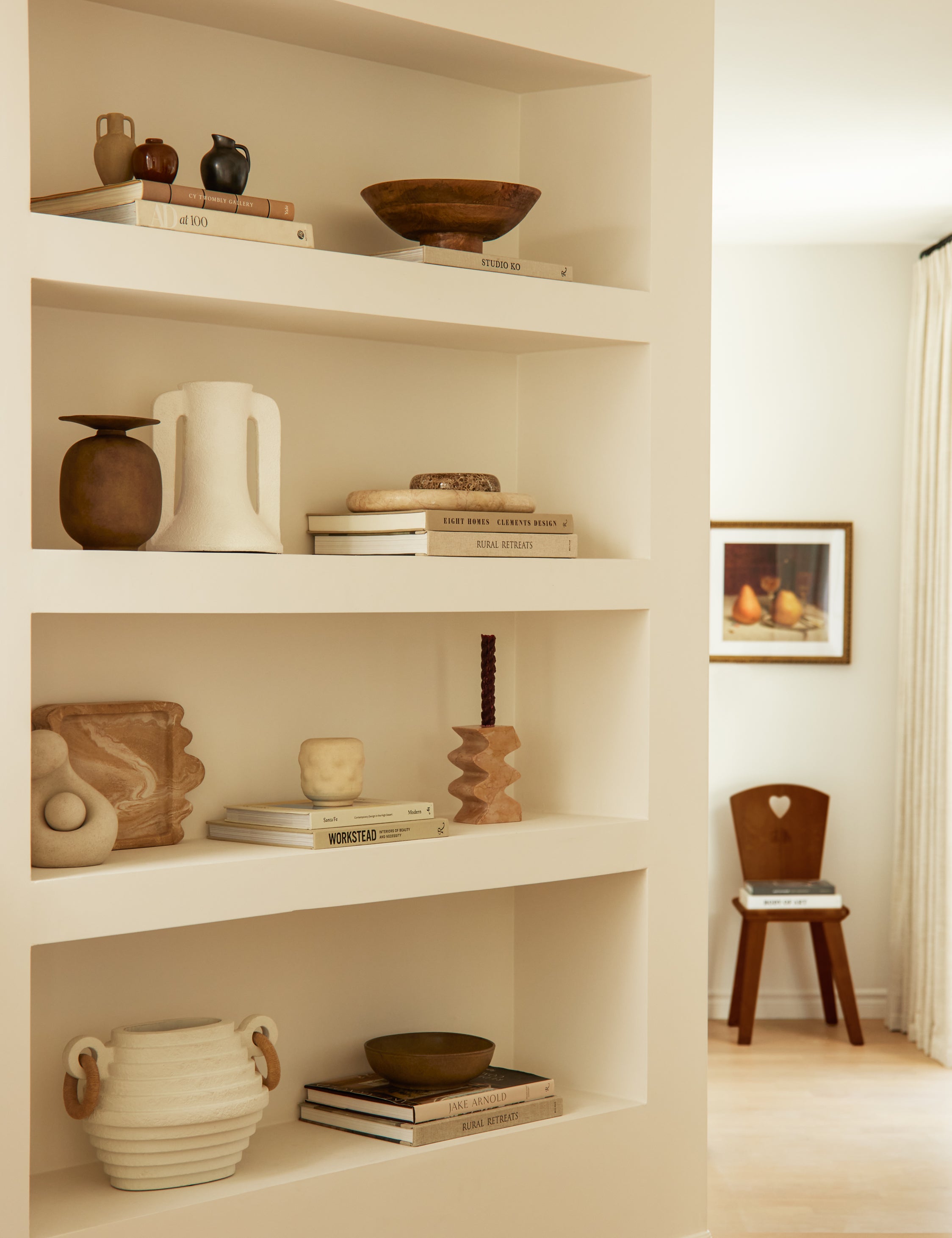 Organic Footed Bowl - Image 8