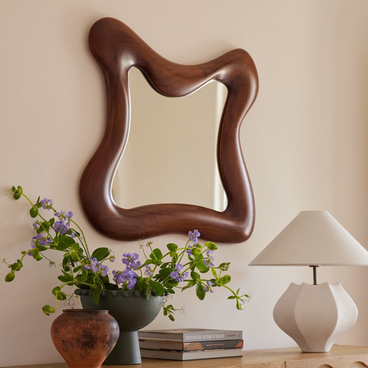 Sculptural Beaded Ceramic Bowl