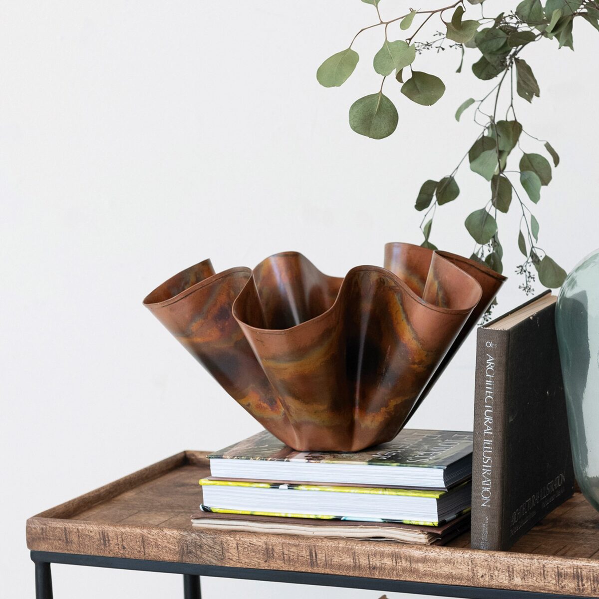 Metal Planter Pot