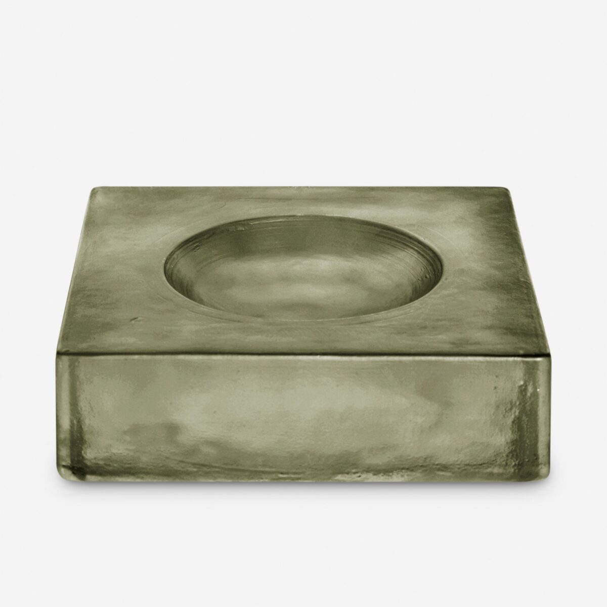 Modern Vintage Glass Catchall