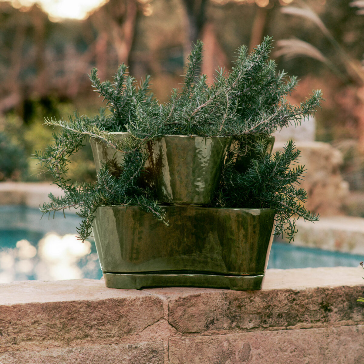 Stackable Planter (Set of 2)
