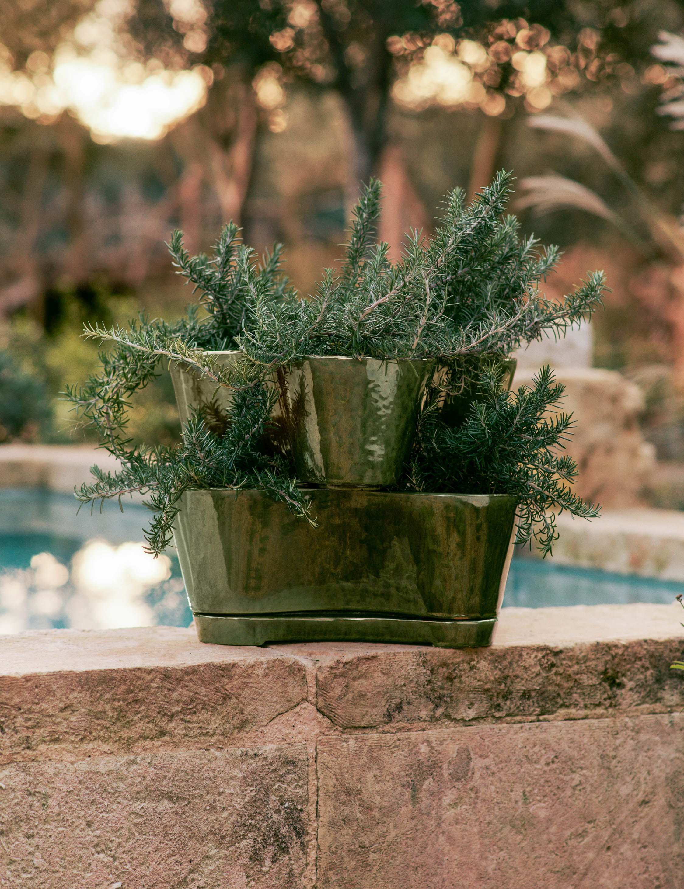 Stackable Planter (Set of 2)