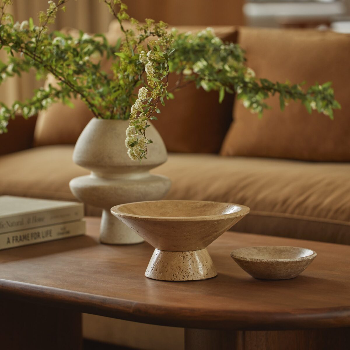 Vintage Marble Bowl