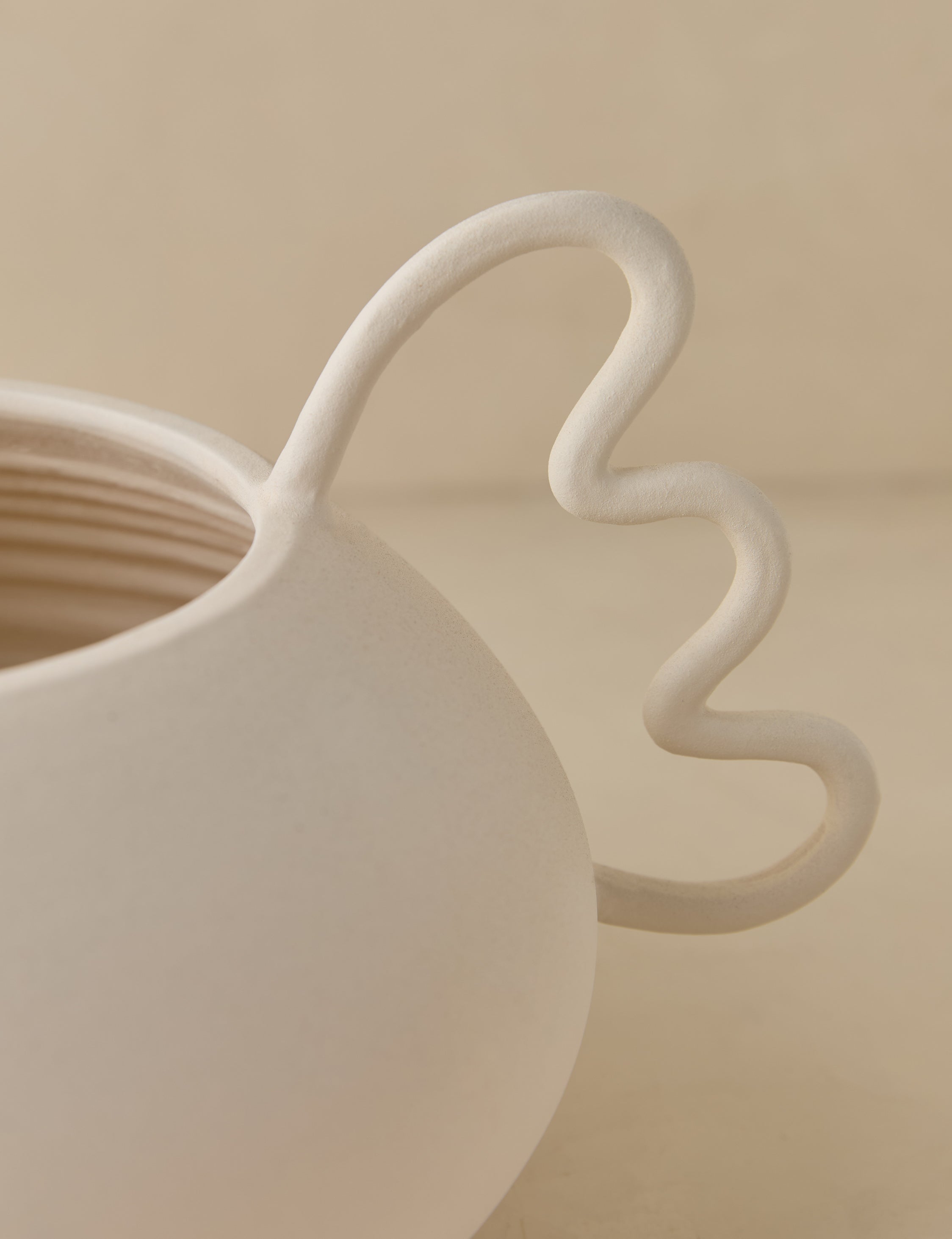 Sculptural Modern Ivory Bowl - Image 8