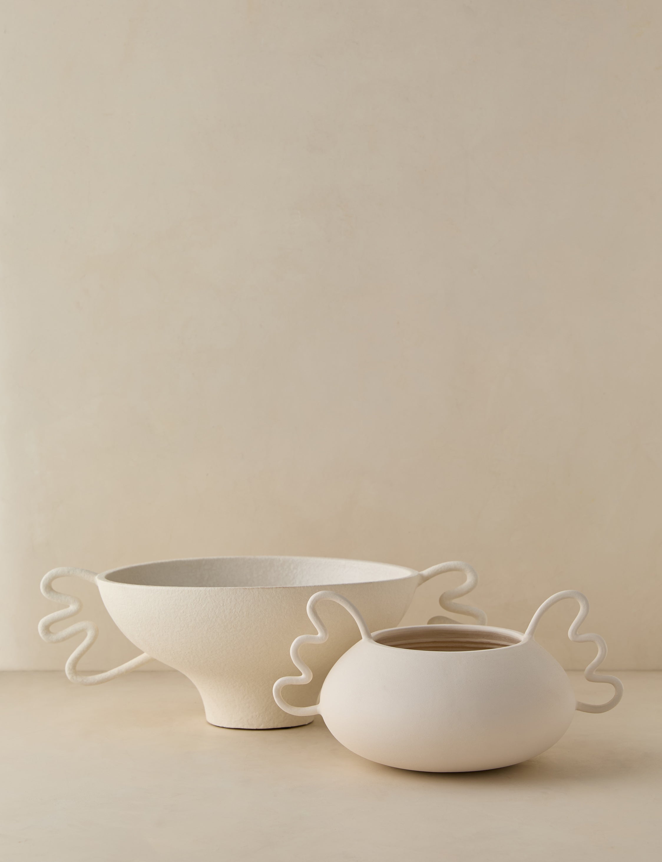 Sculptural Modern Ivory Bowl - Image 2