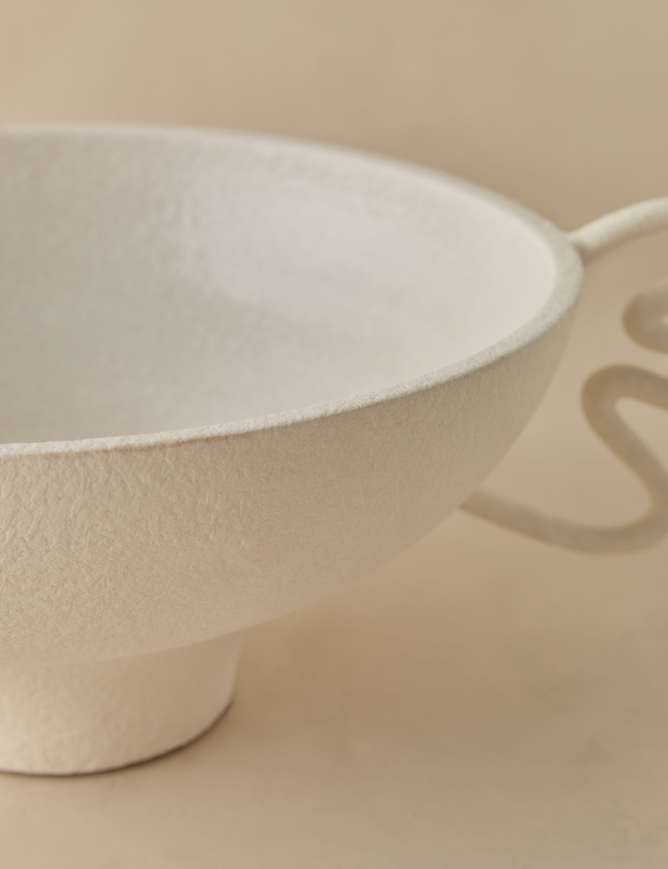 Sculptural Modern Ivory Bowl - Image 12