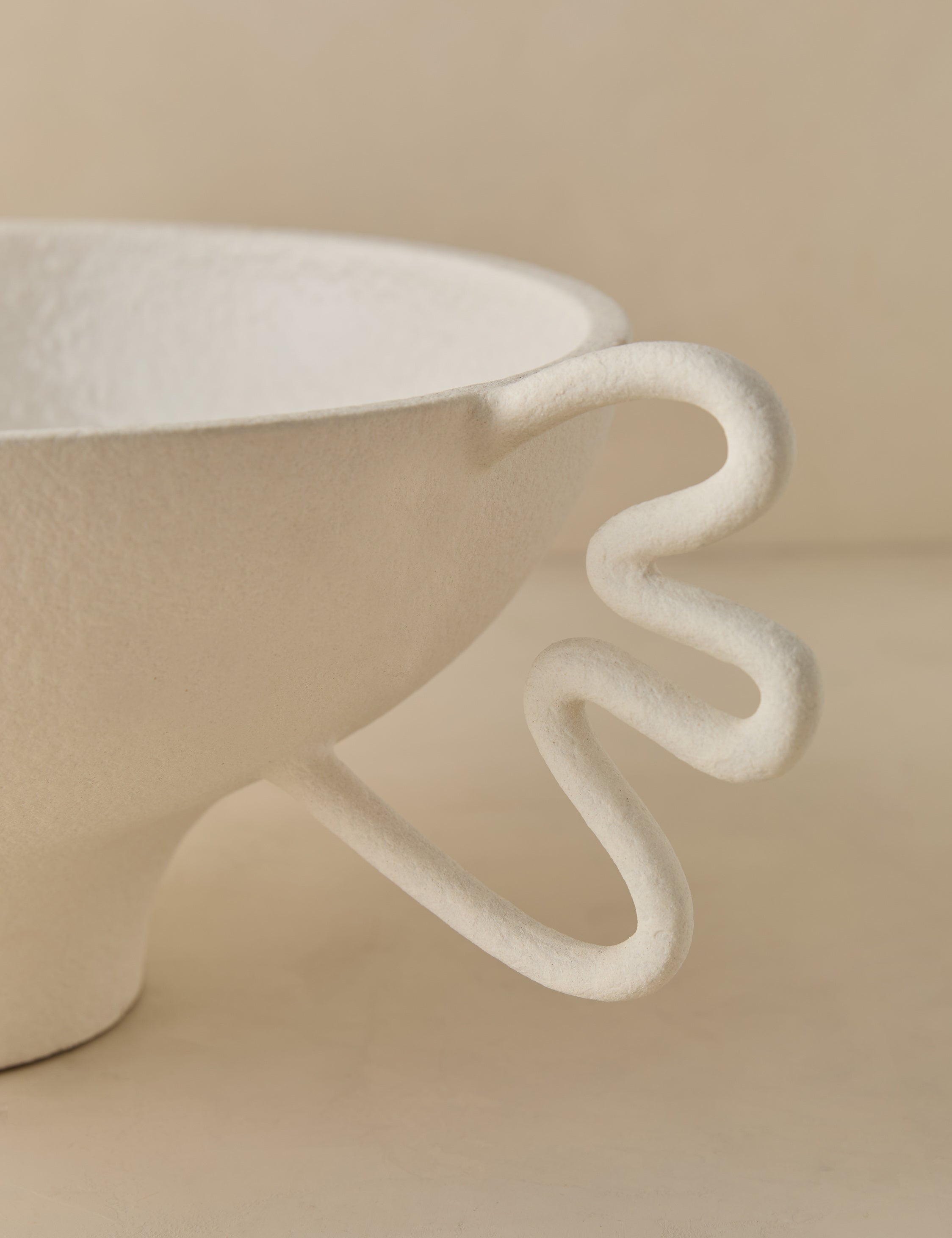 Sculptural Modern Ivory Bowl - Image 13