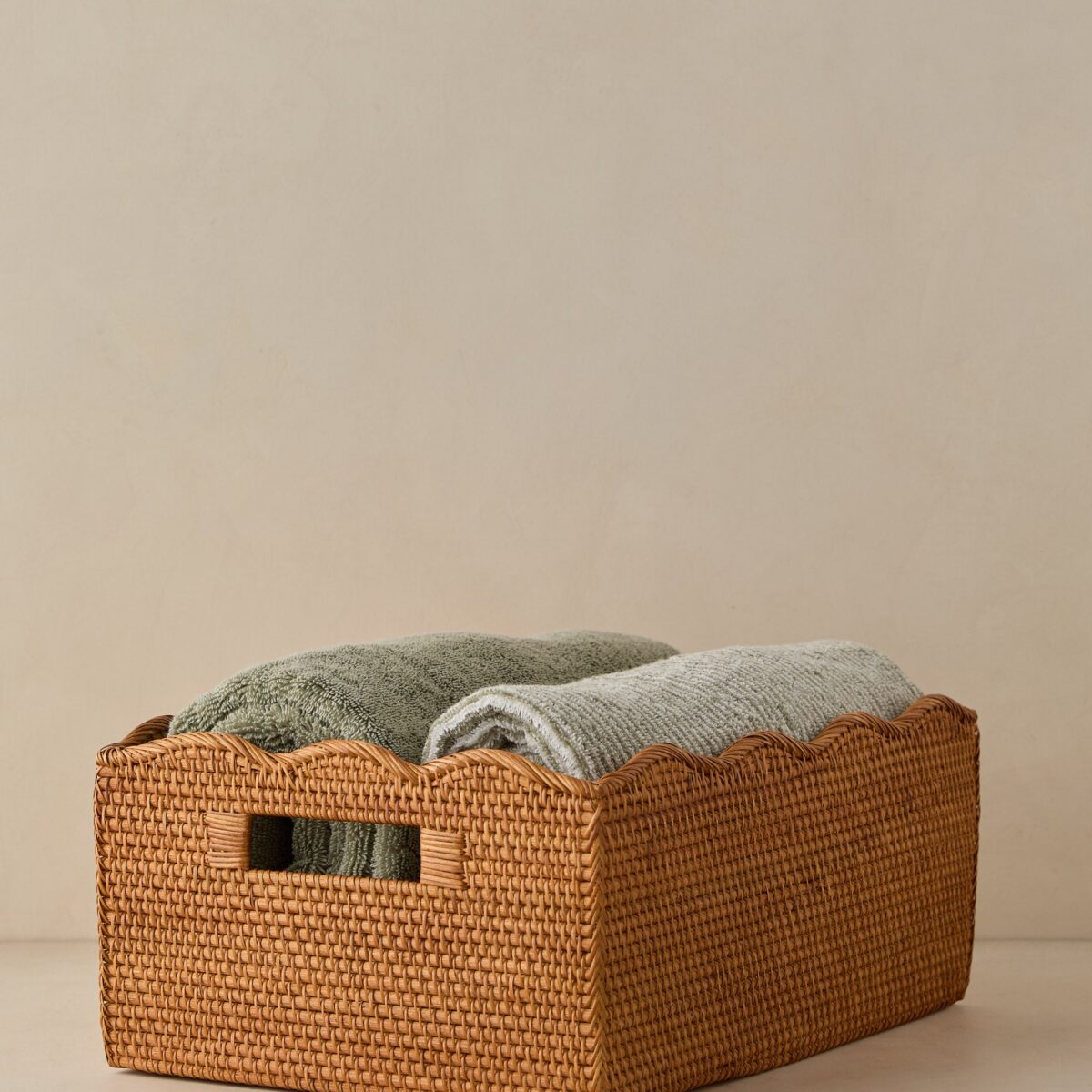 Rattan Storage Bin