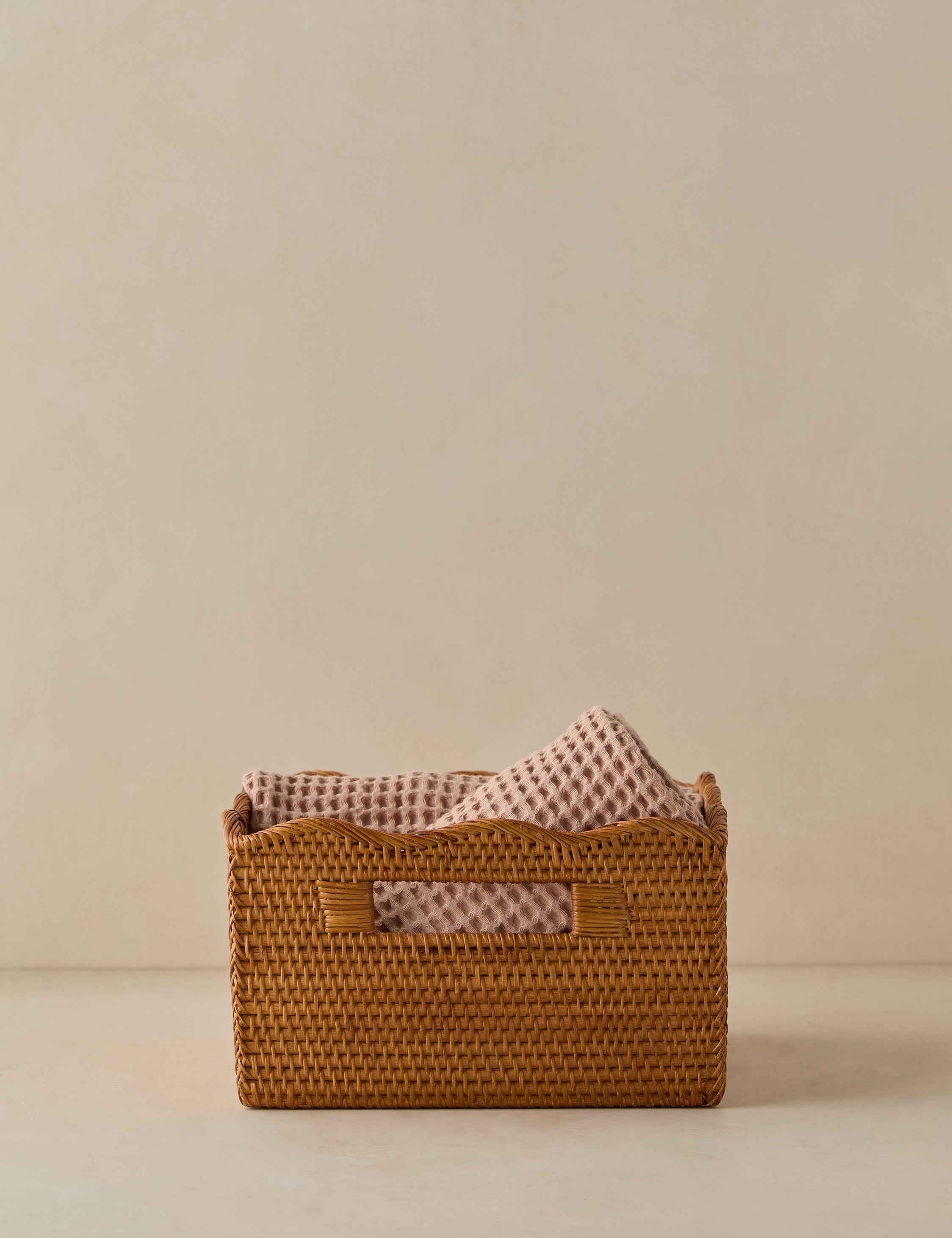 Rattan Storage Bin - Image 5