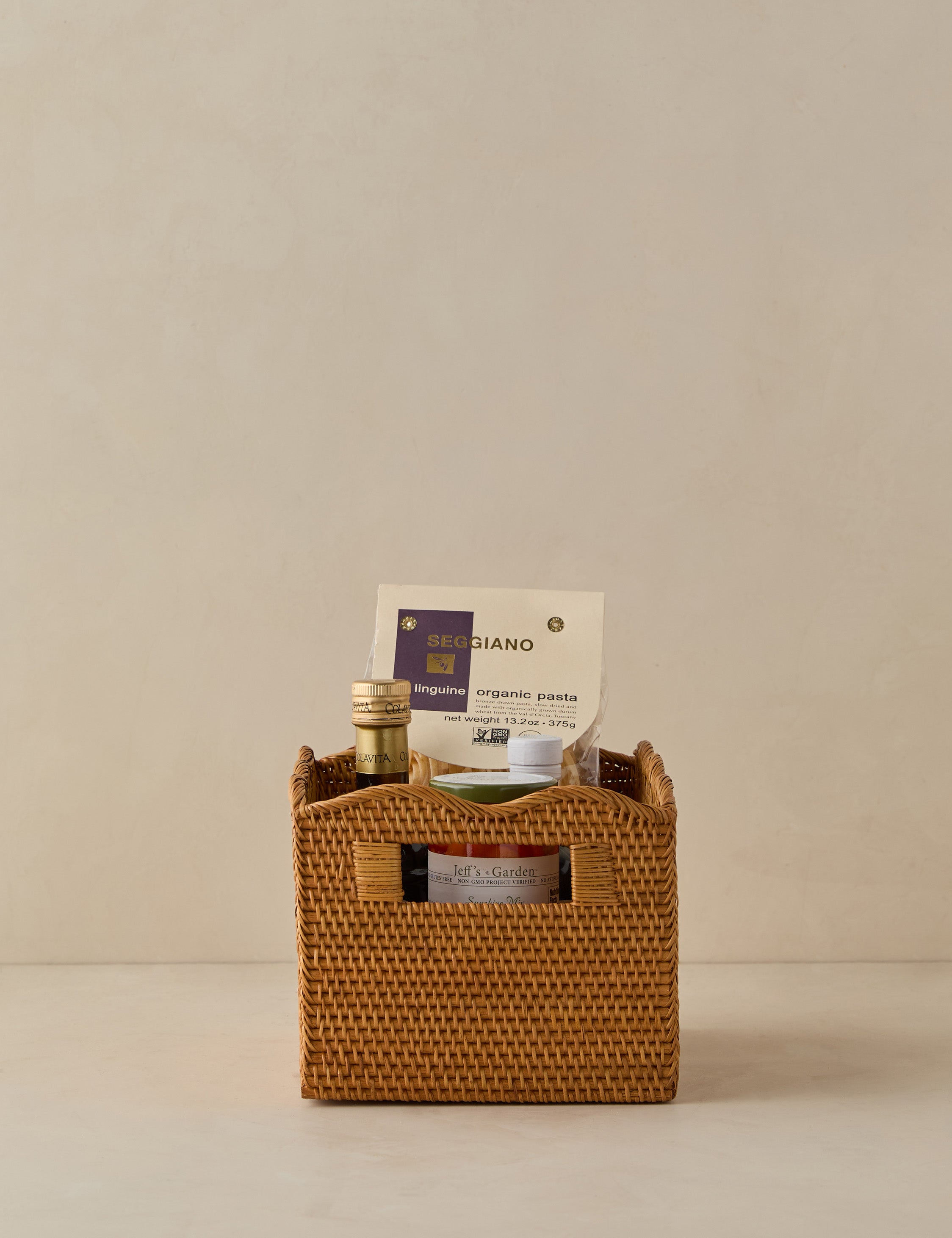 Rattan Storage Bin - Image 8