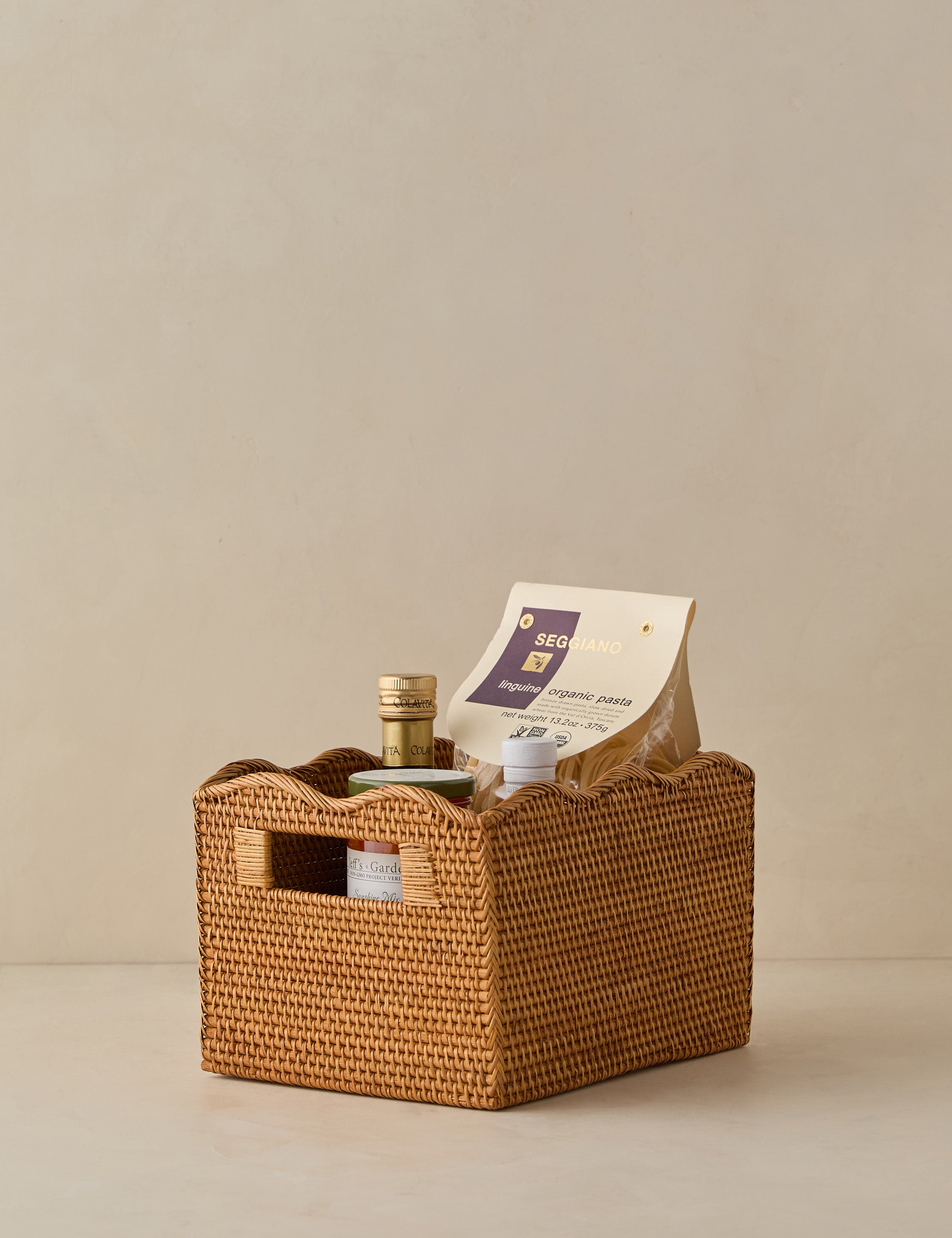 Rattan Storage Bin - Image 7