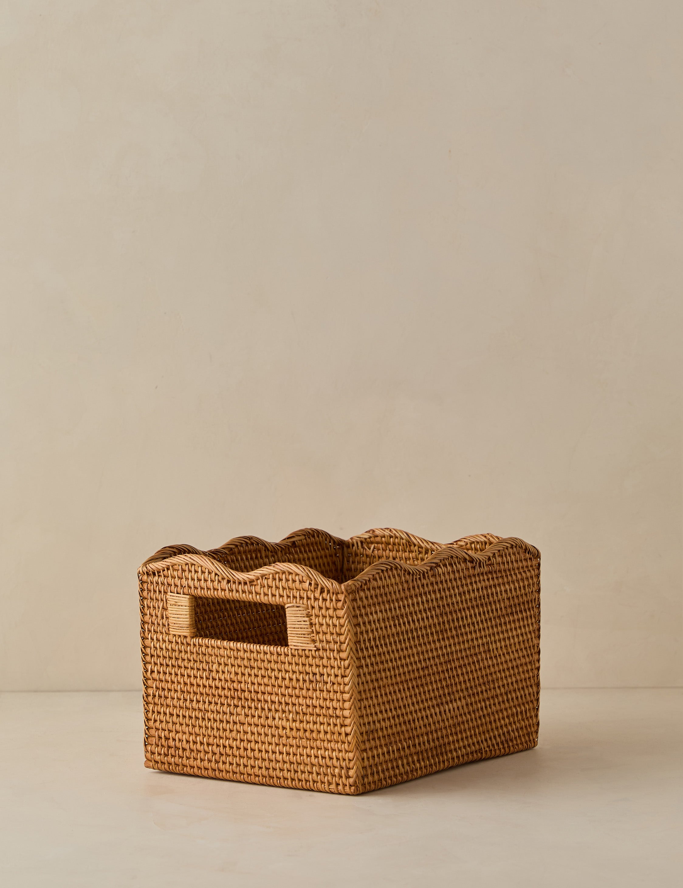 Rattan Storage Bin - Image 9