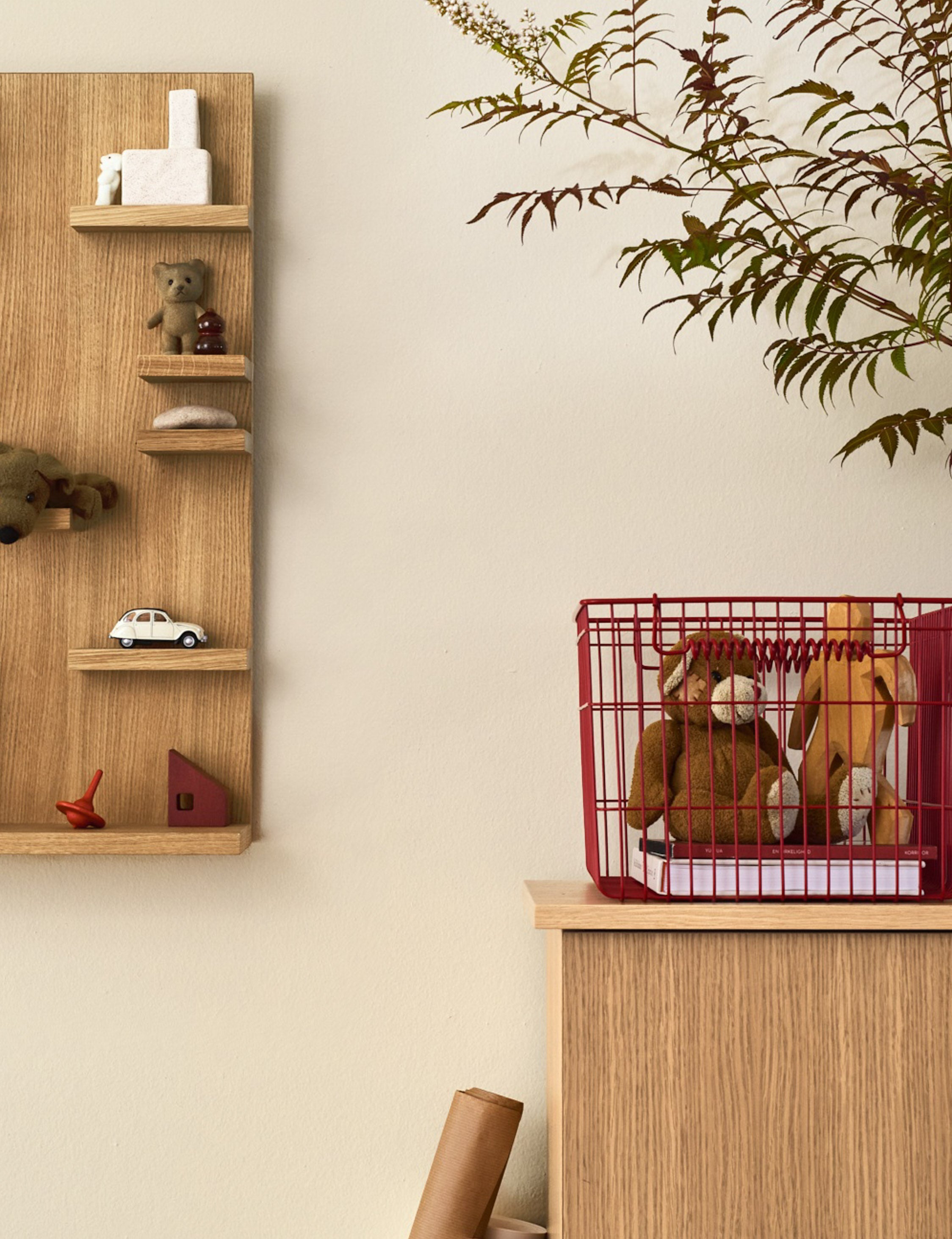 Vintage Stackable Basket (Set of 2) - Image 10