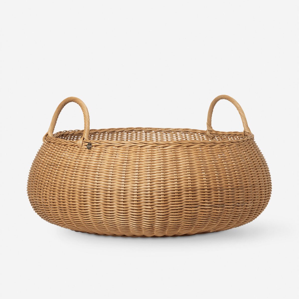 Natural Braided Basket